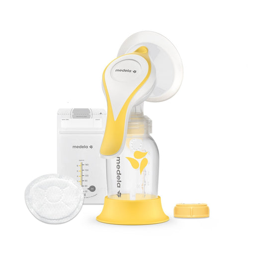 Medela Manual Breast Pump Set Portable Quiet Nursing Pads Milk Bags Comfort Baby Products Wholesaler