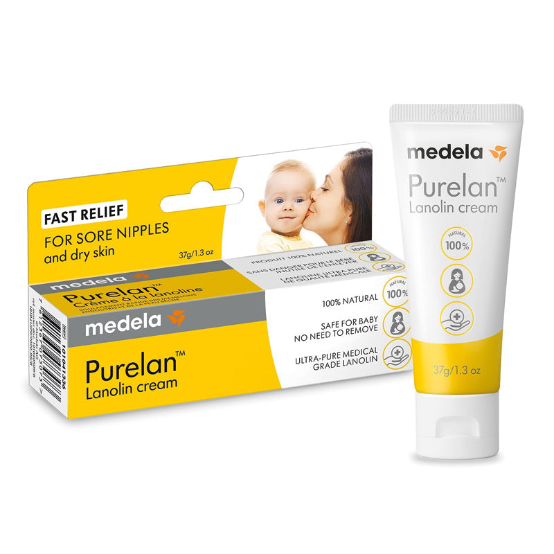 Medela Purelan Lanolin Nipple Cream 37g Baby Products Wholesaler