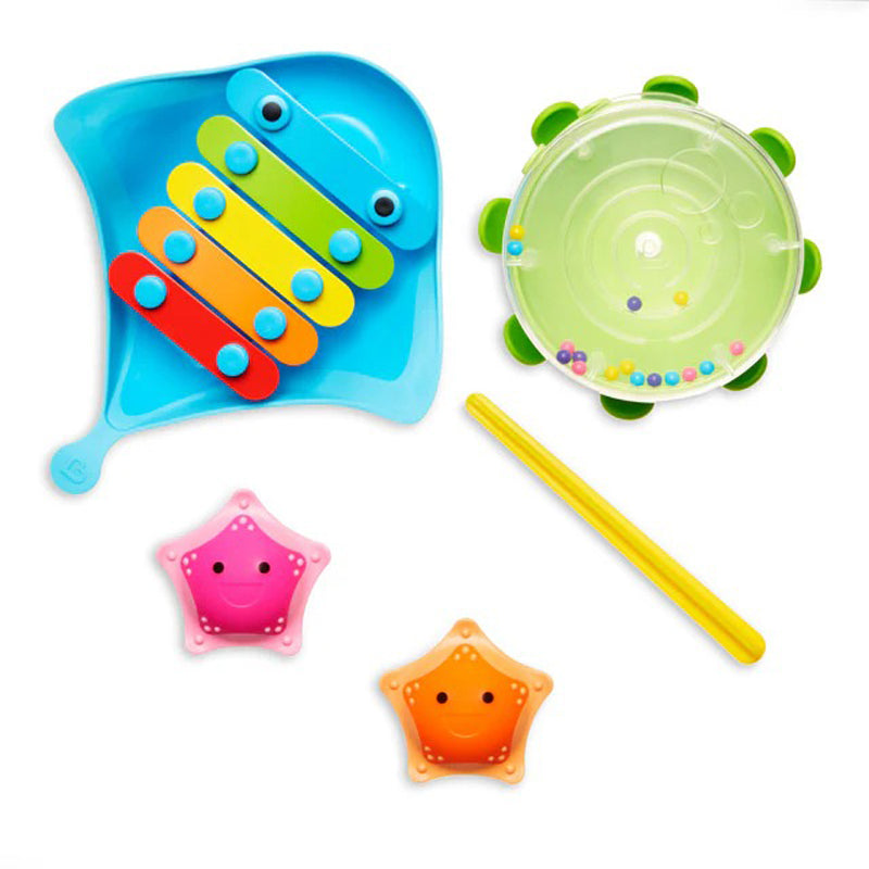 Munchkin Bath Beats Musical Giftset Baby Products Wholesaler