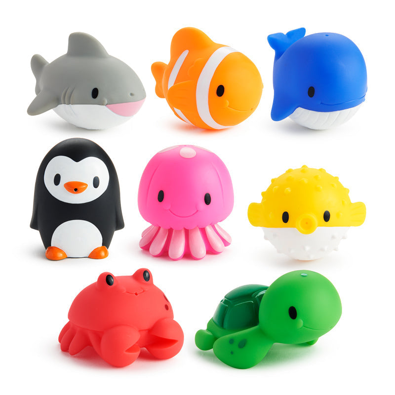 Munchkin Ocean Squirters 8Pk Baby Products Wholesaler