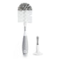 Munchkin Baby Milk Bottle and Teat Brush Cleaning Bristle Grey