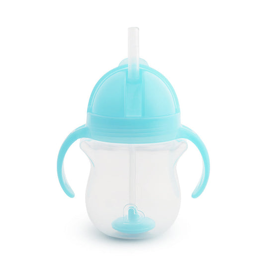 Munchkin Click Lock Tip & Sip Cup 7Oz - Blue Baby Products Wholesaler