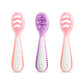 Munchkin Gentle Dip Multistage First Spoons Pink Purple 3Pk Baby Products Wholesaler