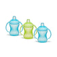 Munchkin Mighty Grip Cup Blue & Green 10Oz 3pk Baby Products Wholesaler