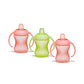 Munchkin Mighty Grip Cup Pink & Green 10Oz 3pk Baby Products Wholesaler