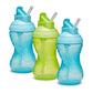 Munchkin Mighty Grip Straw Cup Blue & Green 10Oz 3pk Baby Products Wholesaler