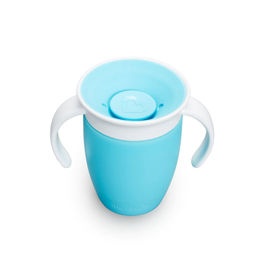 Munchkin Miracle Trainer Cup 7Oz - Blue Baby Products Wholesaler