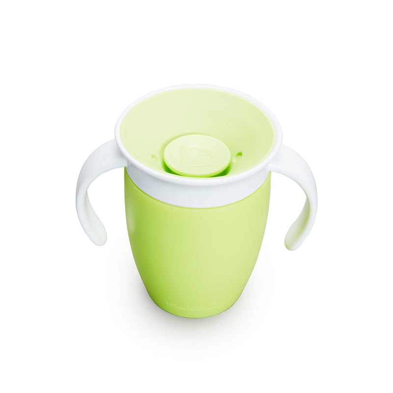 Munchkin Miracle Trainer Cup 7Oz - Green Baby Products Wholesaler