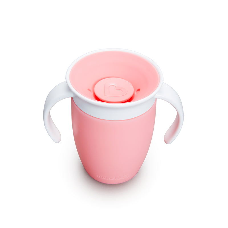 Munchkin Miracle Trainer Cup 7Oz - Pink Baby Products Wholesaler