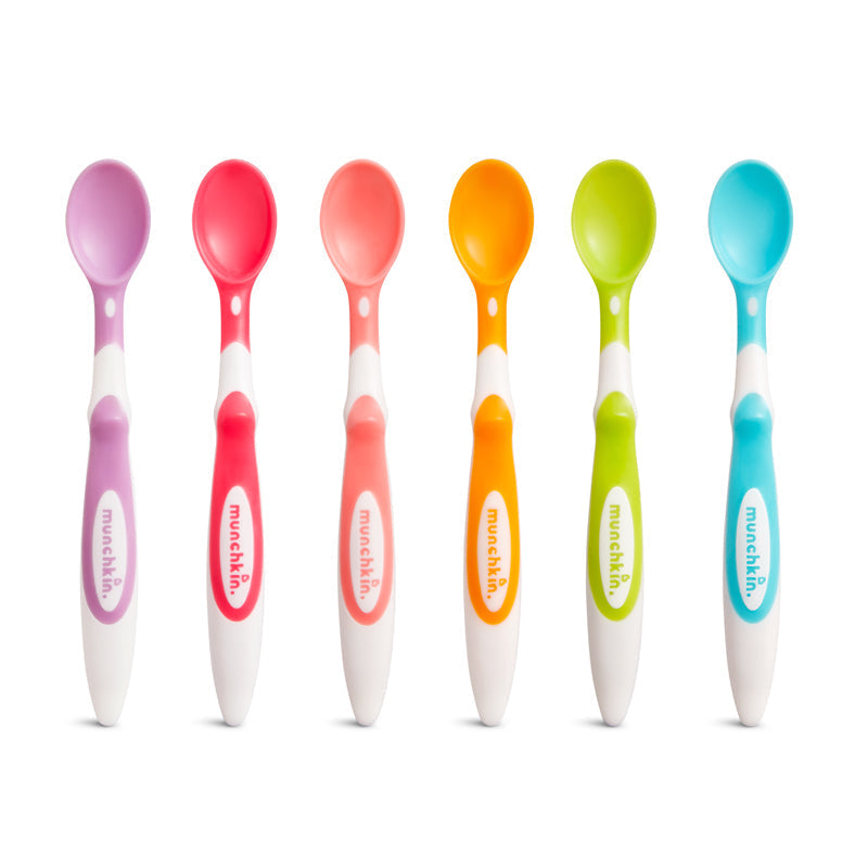 Munchkin Soft Tip Infant Spoons 6Pk Baby Products Wholesaler