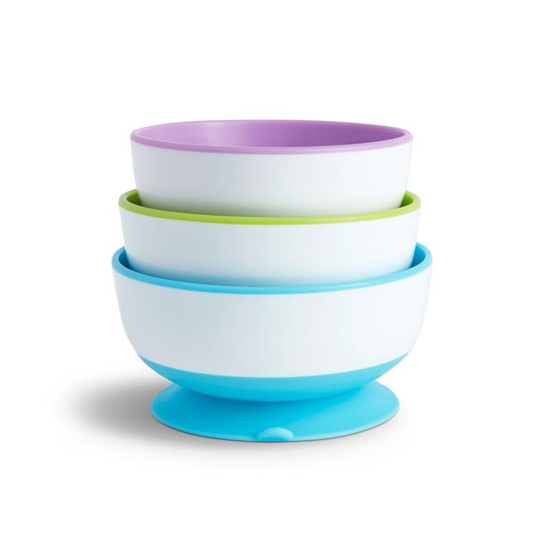 Munchkin Suction Bowls 3Pk Baby Products Wholesaler