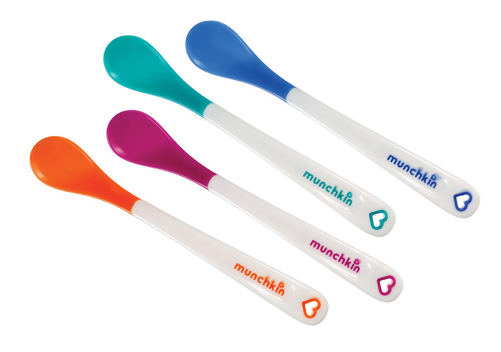 Munchkin White Hot Spoons 4Pk Baby Products Wholesaler