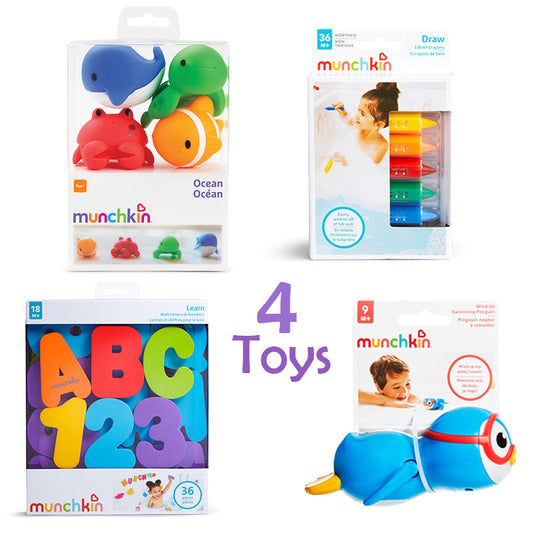 Munchkin Bathtime 4pc Gift Set Baby Products Wholesaler