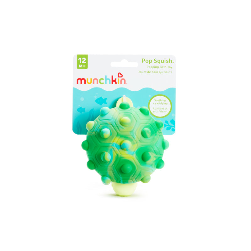 Munchkin Pop Squish™ Popping Bath Toy - Starfish Baby Products Wholesaler