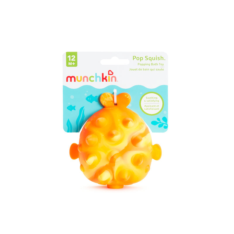 Munchkin Pop Squish™ Popping Bath Toy - Starfish Baby Products Wholesaler