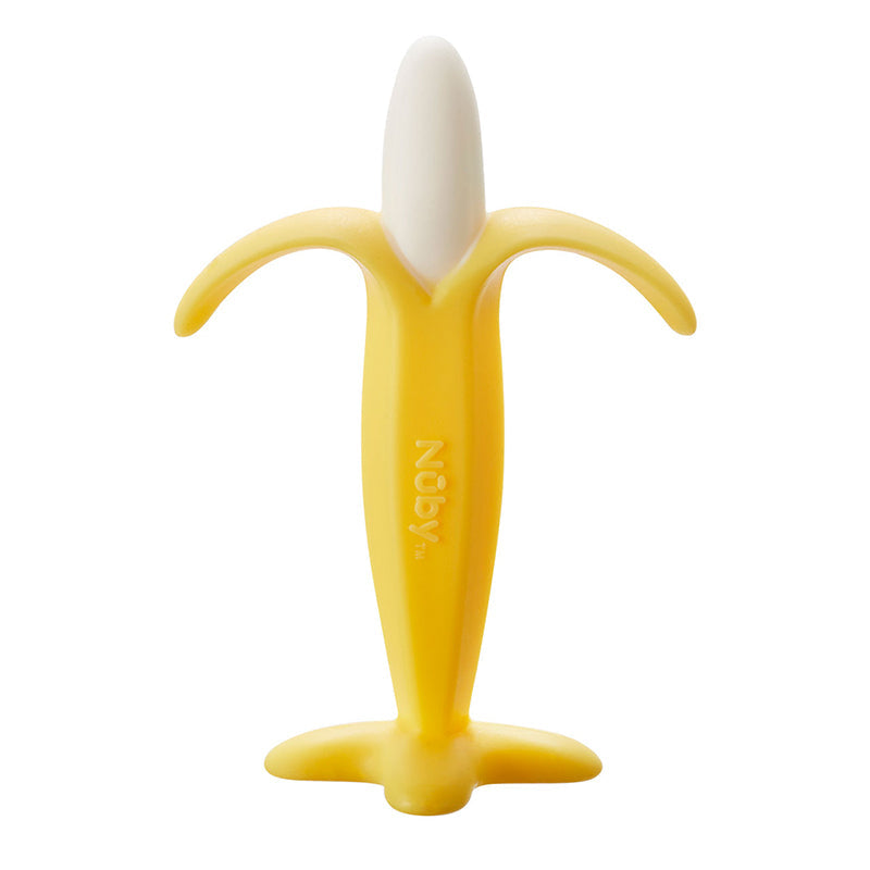 Nuby Banana Shaped Silicone Teether Baby Products Wholesaler