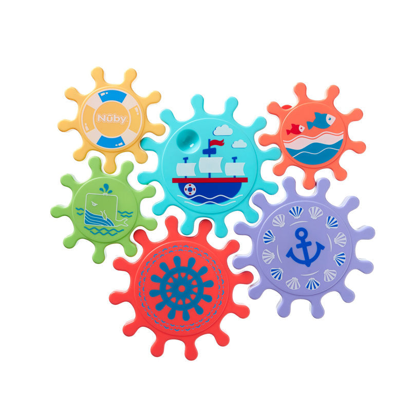 Nuby Bath Cogs Baby Products Wholesaler