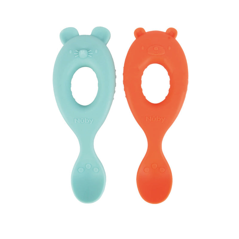 Nuby Easy Grip Spoons Baby Products Wholesaler