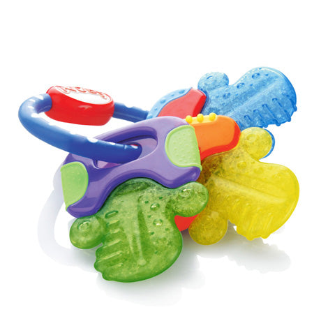 Nuby Teether Icy Bites Keys Baby Products Wholesaler
