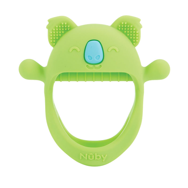 Nuby Mini Wrist Grip Teething Mitten Koala Baby Products Wholesaler
