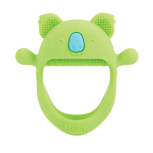 Nuby Mini Wrist Grip Teething Mitten Koala Baby Products Wholesaler
