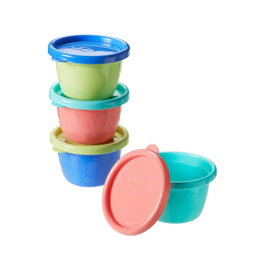 Nuby Wash N Toss Food Pots Baby Products Wholesaler