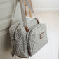 Béaba Geneva II Changing Bag Grey Blossom Baby Products Wholesaler