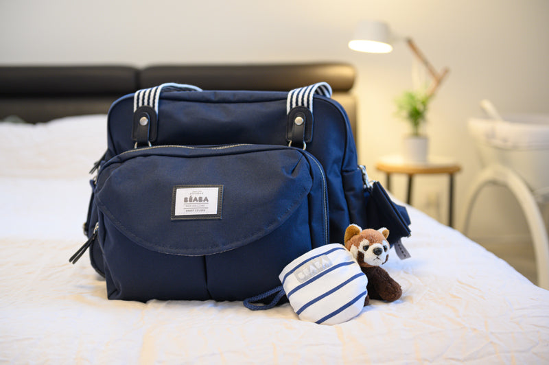 Béaba Geneva II Changing Bag Navy Baby Products Wholesaler