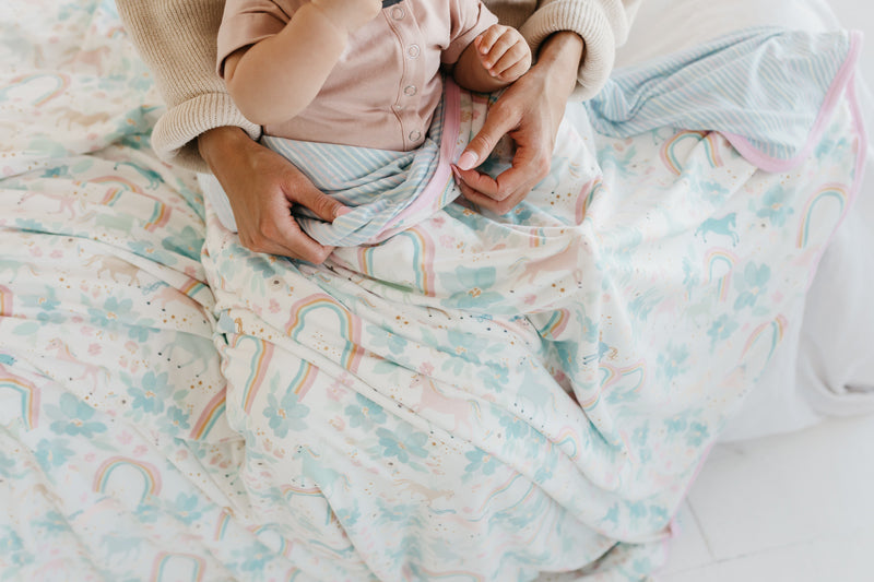 Copper Pearl 3 Layer Jumbo Stretchy Quilt Whimsy Baby Products Wholesaler