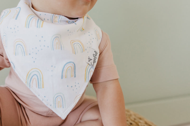 Copper Pearl Bibs Whimsy 4Pk Baby Products Wholesaler