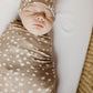 Copper Pearl Knitted Swaddle Blanket Fawn Baby Products Wholesaler