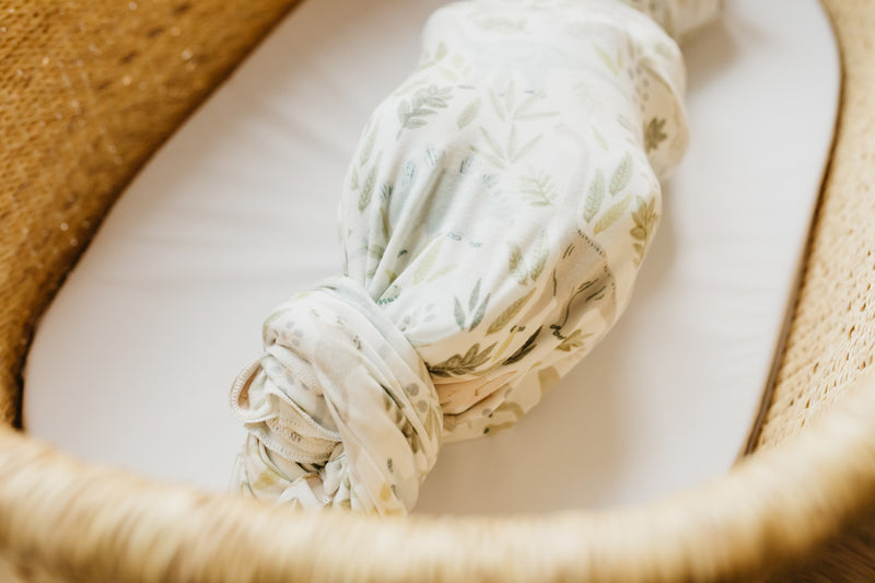 Copper Pearl Knitted Swaddle Blanket Rex Baby Products Wholesaler
