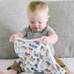 Copper Pearl Lovey 3 Layer Comfort Blanket Diesel 2Pk Baby Products Wholesaler