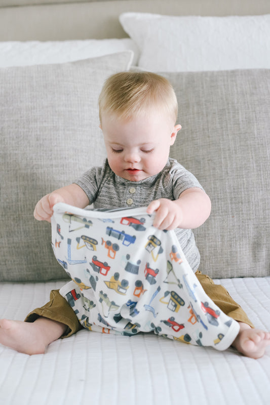 Copper Pearl Lovey 3 Layer Comfort Blanket Diesel 2Pk Baby Products Wholesaler