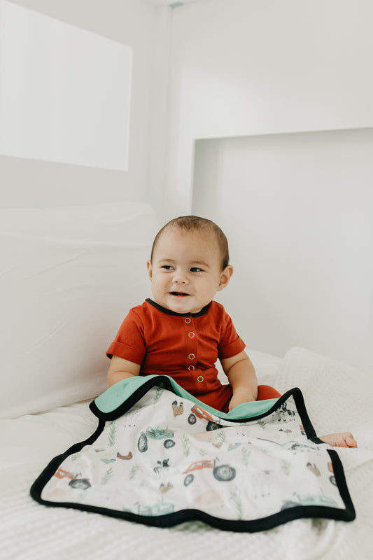 Copper Pearl Lovey 3 Layer Comfort Blanket Jo 2Pk Baby Products Wholesaler