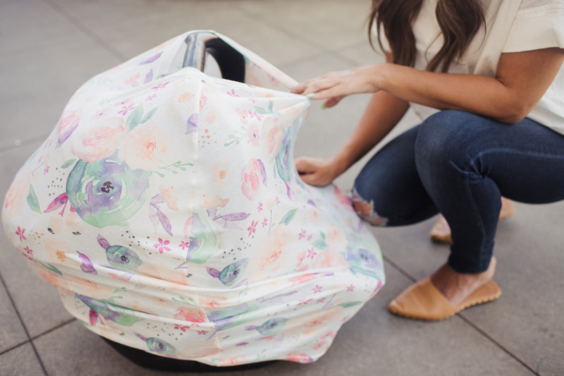 Copper Pearl Nursing & Car Seat Cover Bloom Baby Products Wholesaler