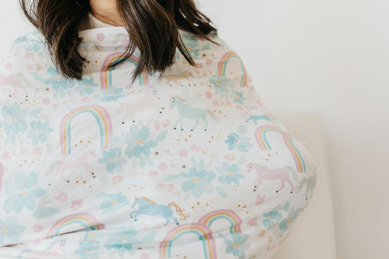 Copper Pearl Nursing & Car Seat Cover Whimsy Baby Products Wholesaler