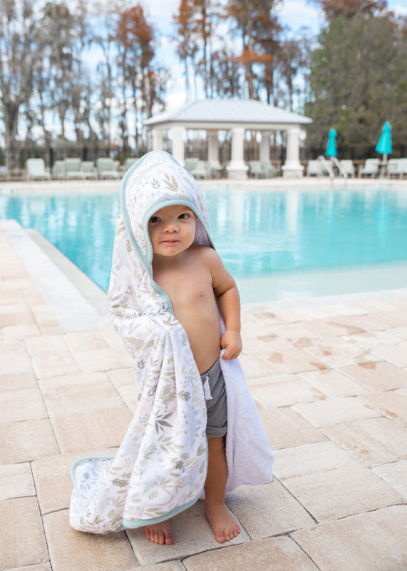 Copper Pearl Premium Knit Hooded Towel Rex Baby Products Wholesaler