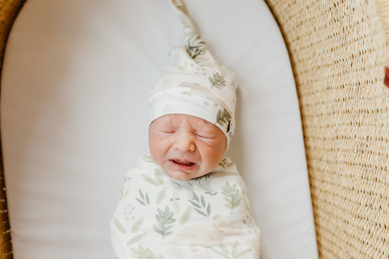 Copper Pearl Top Knot Hat Rex 0-4m Baby Products Wholesaler