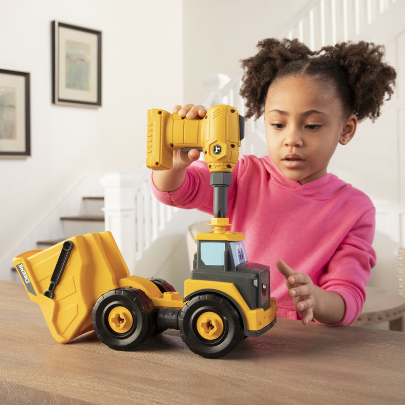 John Deere Build a Dump Truck Baby Products Wholesaler