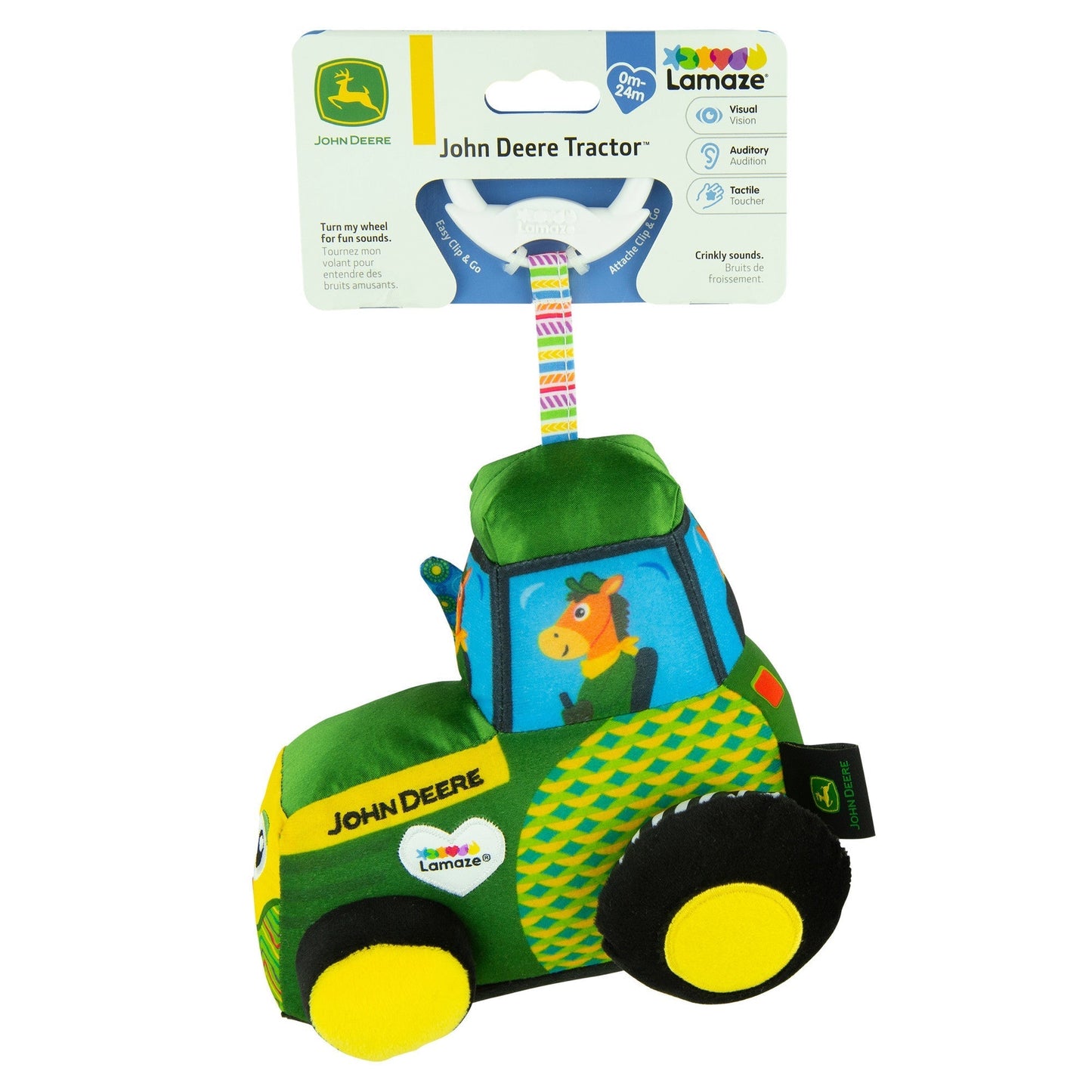Lamaze John Deere Tractor Baby Products Wholesaler