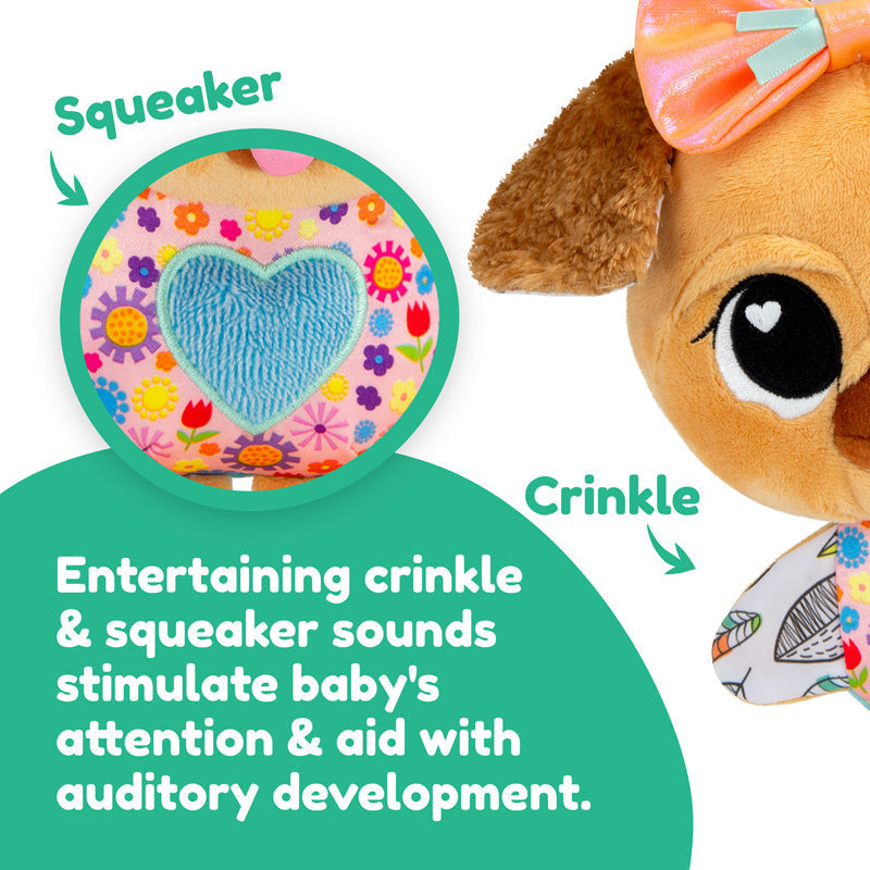 Lamaze Lovey the Pug Baby Products Wholesaler