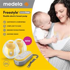 Medela Freestyle Hands Free Breast Pump Baby Products Wholesaler