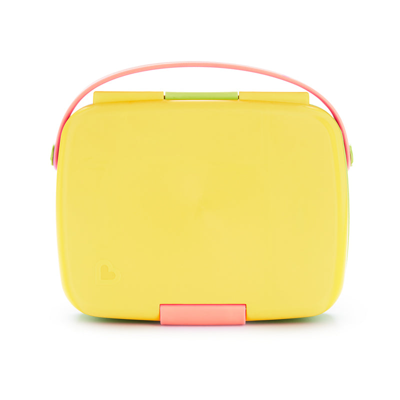 Munchkin Lunch Bento Box With Utensils Pink Baby Products Wholesaler