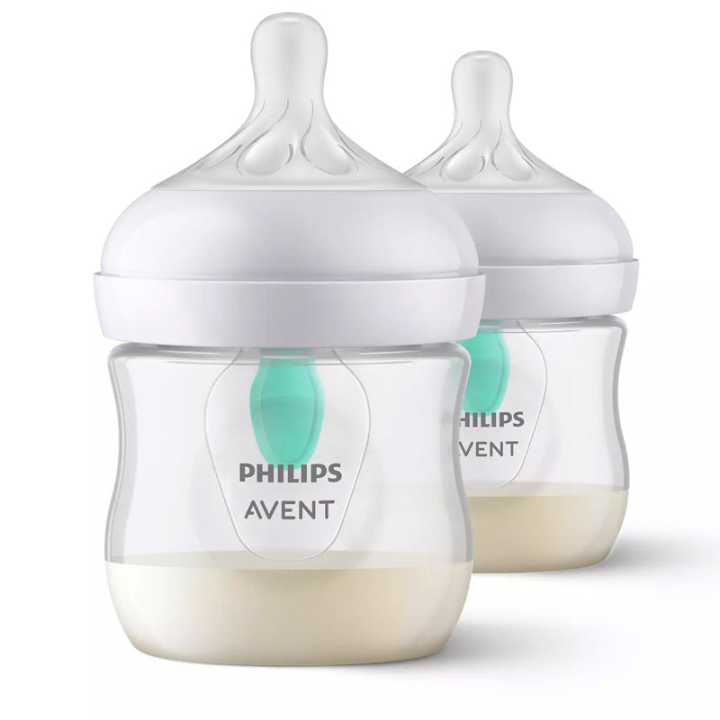 Philips Avent Natural Response 3.0 AirFree Vent Bottle 125ml 2Pk Baby Products Wholesaler