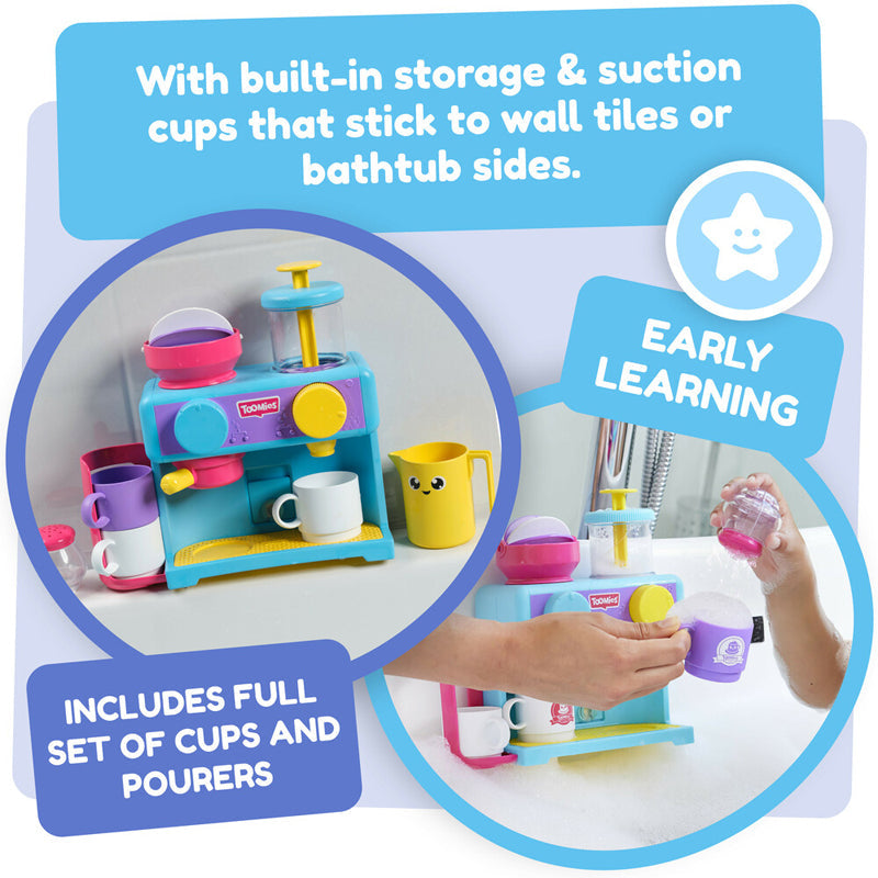 Tomy Toomies Bath Barista Baby Products Wholesaler