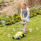 Tomy John Deere Bubble Mower with 4oz Bottle Baby Products Wholesaler