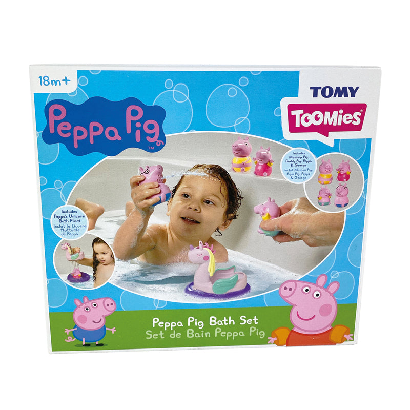 Tomy Toomies Peppa Pig Bath Set Baby Products Wholesaler