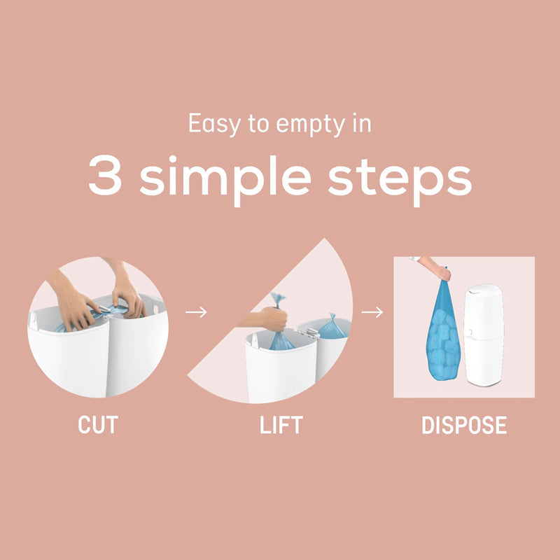 Angelcare Octagonal XL Refill 3Pk Baby Products Wholesaler