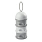 Béaba Snack Storage Stacked Formula Milk Container Grey Baby Products Wholesaler